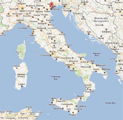 Venedik harita